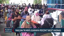 Panglima TNI Minta Jajaranya Percepat Target Vaksinasi