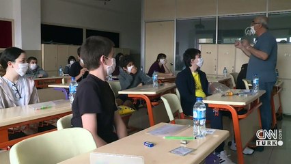 Koca: Alarm veren durum yok, eğitim olumlu sürüyor