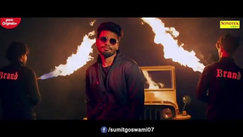 SUMIT_GOSWAMI_-_BRAND_(_Official_Video_)_|_KHATRI_| Haryanvi_Song
