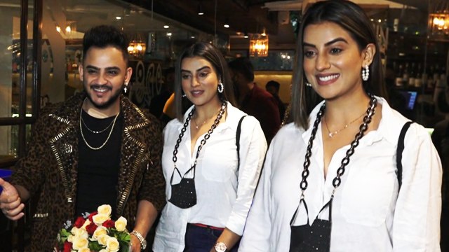 Millind Gaba की पार्टी में पहुंची Akshara Singh ,अपने खूबसूरत लुक में जीत रही है लोगो का दिल