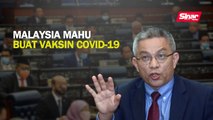 Malaysia mahu buat vaksin Covid-19
