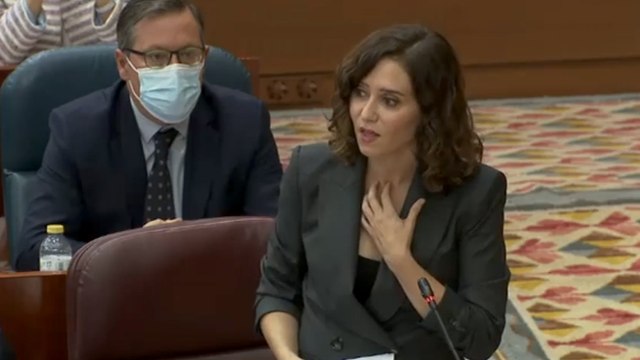 Ayuso carga contra el Gobierno por la manifestación neonazi: Han dado una imagen de Madrid que es falsa