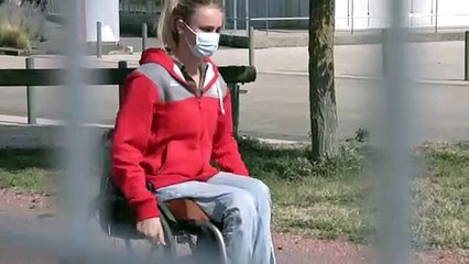 ZOOM vidéo avec Lisa joueuse de Basket Fauteuil