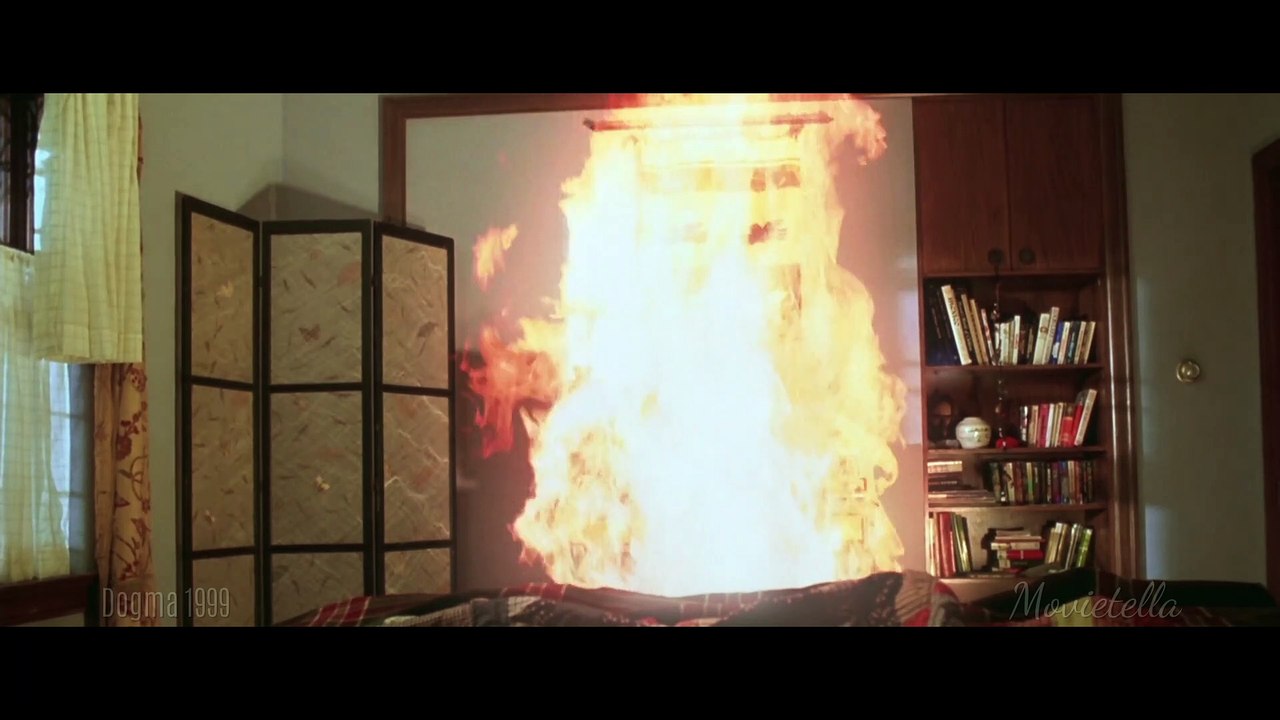 Dogma 1999 Film Recap Ben Affleck, Matt Damon, Linda Fiorentino, Salma Hayek, Jason Lee, Bud Cort, Jason Mewes, Alan Rickman, Chris Rock Best Scenes