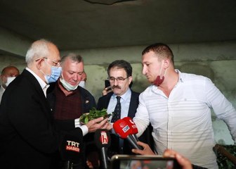 CHP Genel Başkanı Kılıçdaroğlu, çay üreticileriyle bir araya geldi