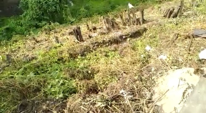 দক্ষিনেশ্বর থেকে বালি ব্রিজ যাওয়ার 100 মিটারের রাস্তায় নেমেছে ভয়াবহ ধস | Oneindia Bengali