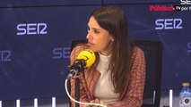 Irene Montero, sobre la reforma de la ley del aborto: 