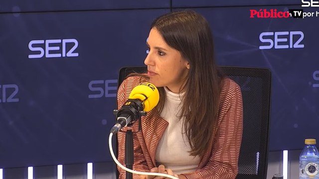 Irene Montero, sobre la reforma de la ley del aborto: En diciembre vamos a tener un borrador