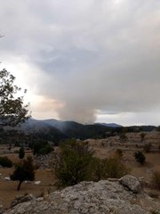 Manavgat'ta aynı bölgede ikinci yangın