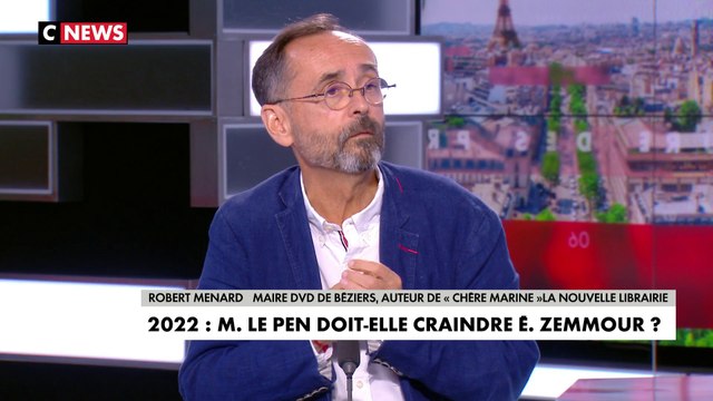 Robert Ménard : «J’attends d’Éric Zemmour un certain nombre de propositions pour voir si elles sont à ce point différentes de celles de Marine Le Pen»