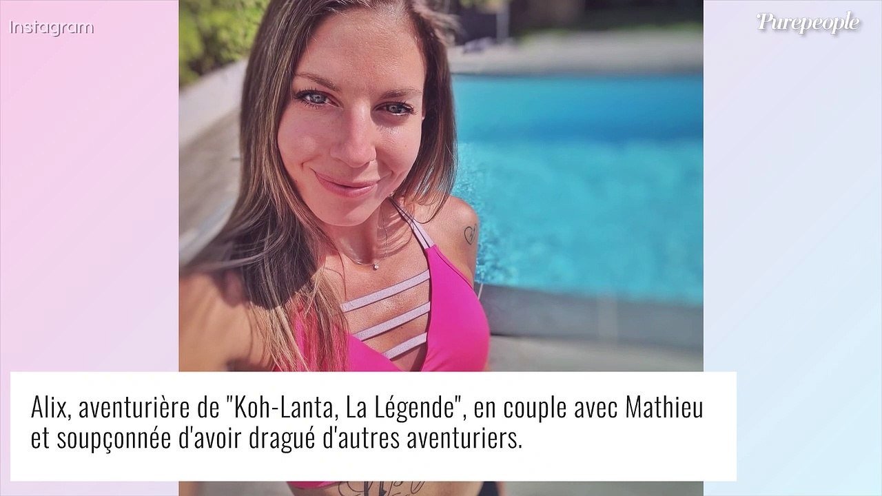 "Massages nocturnes" et drague dans Koh-Lanta : Alix avoue et s'explique... "