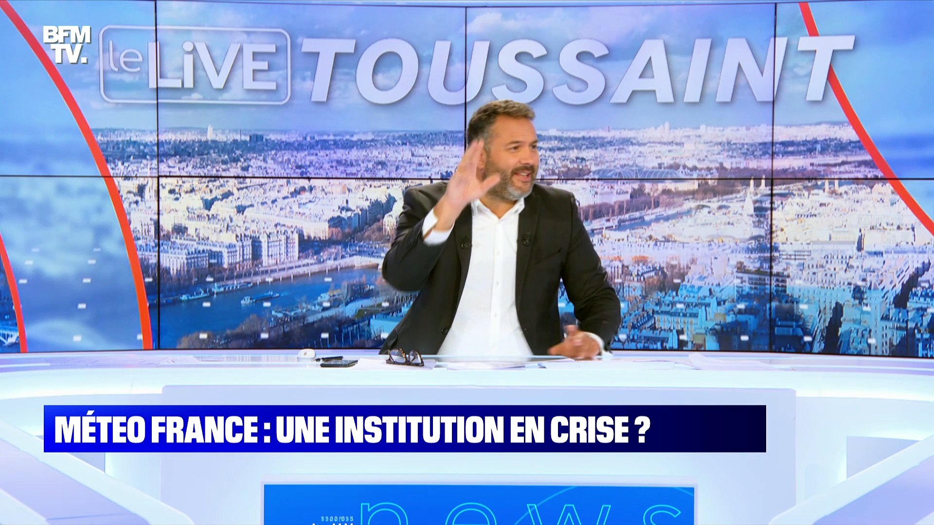 Meteo France Une Institution En Crise 23 09 Video Dailymotion