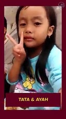 SARAPAN PAGI  - TATA DAN AYAH