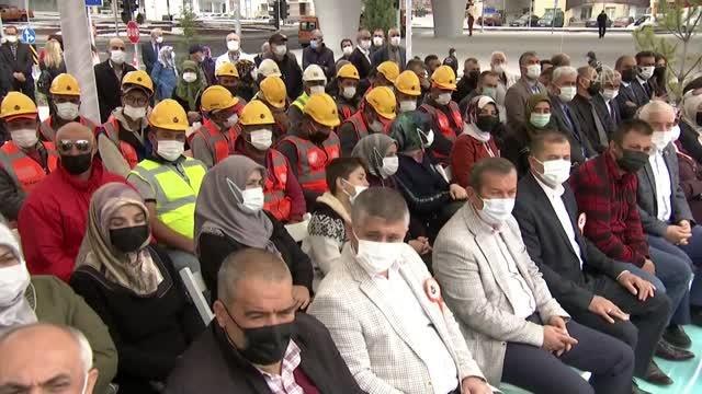 Son dakika haber... Karaismailoğlu: (Kızılcahamam Hastanesi Köprülü Kavşağı) Projemiz sayesinde zamandan ve akaryakıttan yılda 10,5 milyon lira tasarruf sağlayacağız