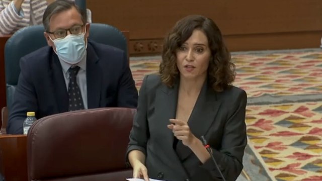 Mónica García parafrasea a Mecano para criticar la relación de Ayuso y Nacho Cano