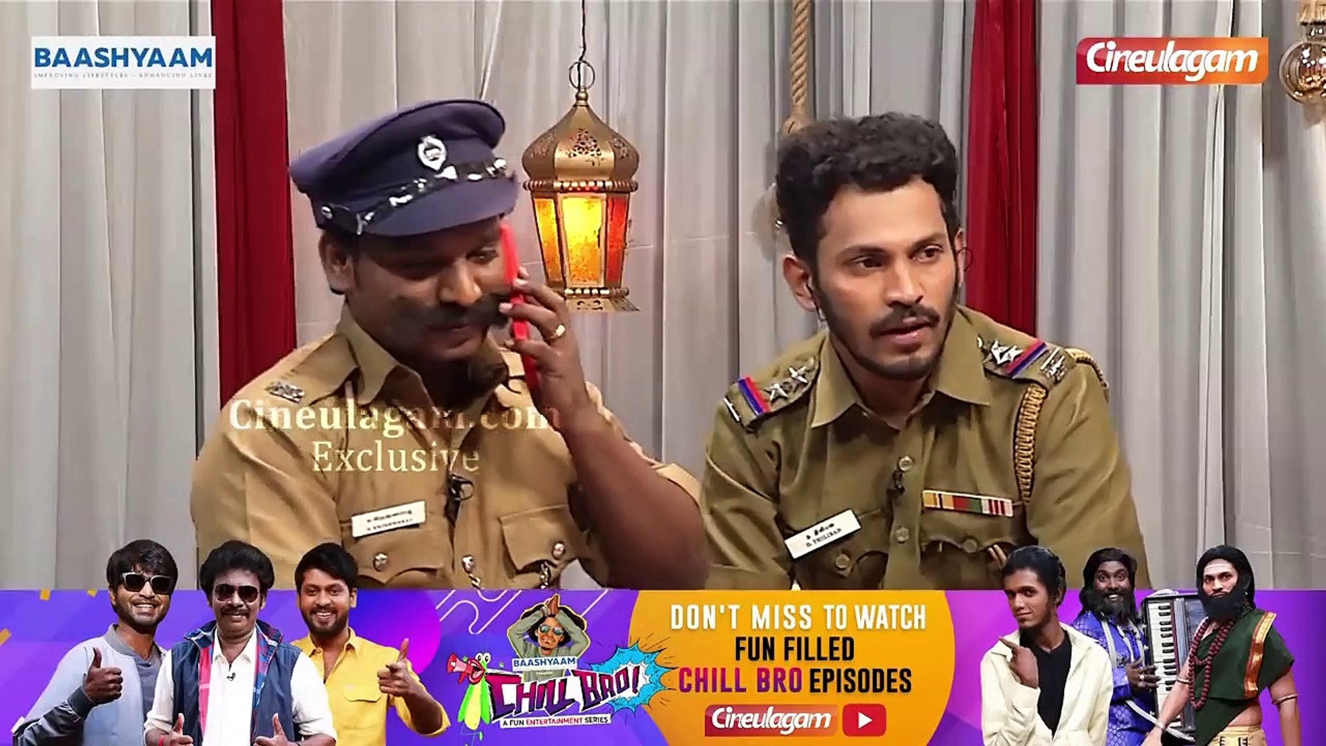 Chill Bro Bala | Dheena | Nanjil Sirippu Police - video Dailymotion
