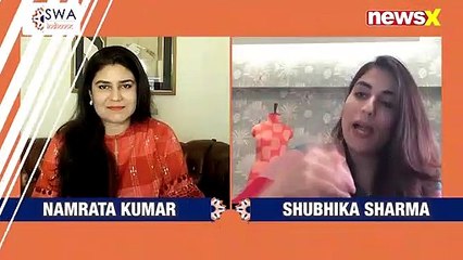 Shubhika Sharma Creative DirectorPapa don’t preach Swa Indienne Episode 9 NewsX