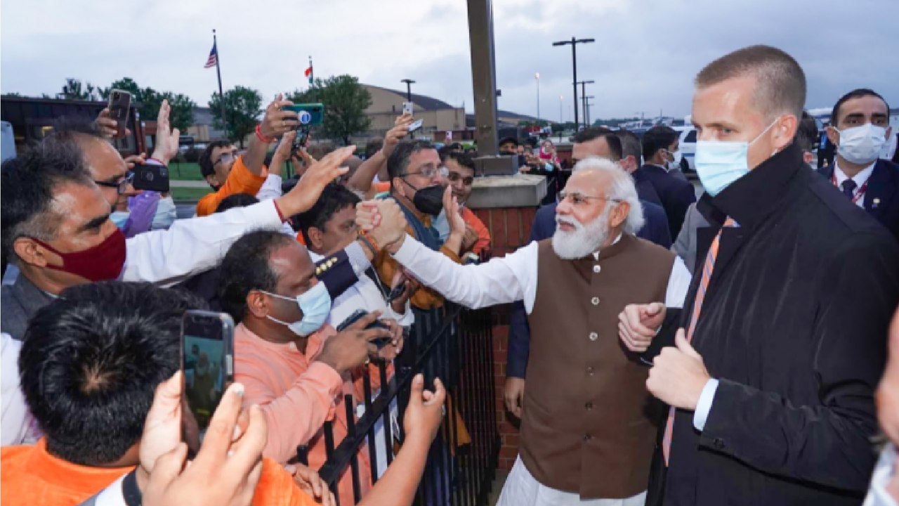 Here's how Indian diaspora welcomed PM Modi in Us