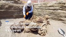 Peru: Boru hattı işçileri kazılarda Chilca antik kentine ait 800 yıllık cesetler buldu