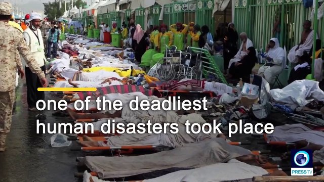 2015 Mina stampede, one of deadliest Hajj pilgrimages in history