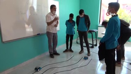 Yüksekova'da 'TÜBİTAK 4007 Bilim Şenlikleri' ilgi görüyor