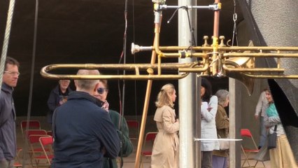 El instrumento más grande creado mide 45 metros