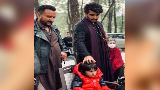 Arjun Kapoor ने share की Kareena Kapoor Khan और Taimur Ali Khan की Photo, Viral | FilmiBeat