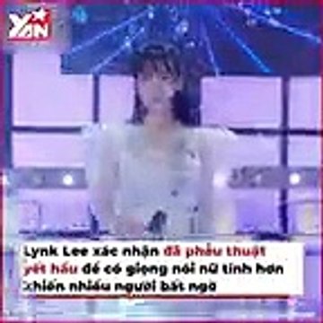 Lynk Lee đầy nữ tính sau khi phẫu thuật yết hầu và một hành trình đi tìm lại chính mình đáng nể