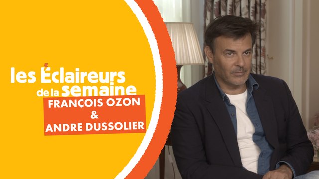 Avec François Ozon et André Dussollier à l'affiche de Tout s'est bien passé