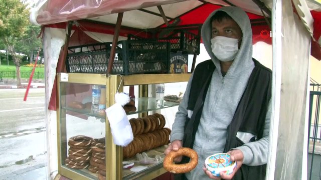 Yok artık dedirtecek hırsızlık olayı, simitçiyi de soydular