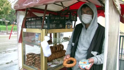 Yok artık dedirtecek hırsızlık olayı, simitçiyi de soydular