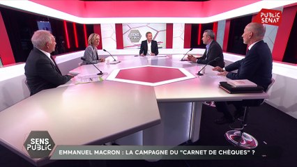 Une campagne avec le carnet de chèques ? / GAFAM, un danger pour nos démocraties - Sens public (22/09/2021)