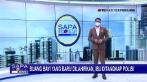 Takut Ketahuan Orang Tua, Wanita Buang Bayi yang Baru Dilahirkan