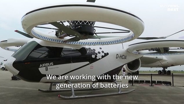Forget city traffic jams. Airbus have launched its next generation CityAirBus ‘flying taxi’