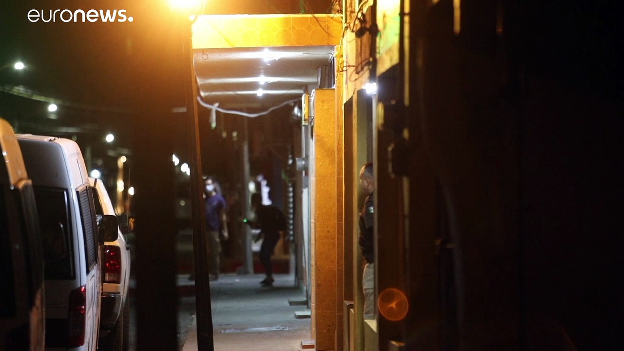 Realizan redadas nocturnas contra migrantes hai...