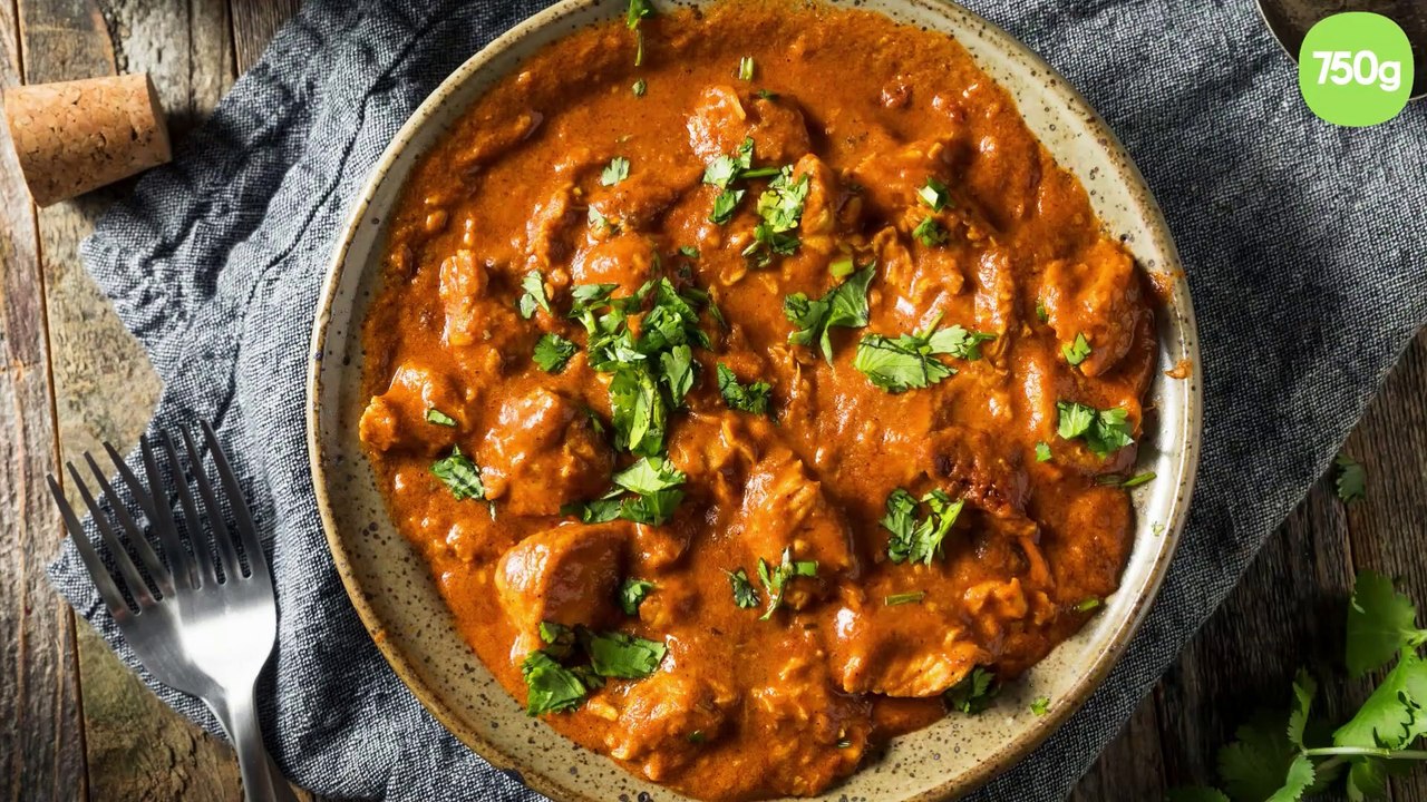 Poulet, curry et coco