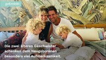 Janni Hönscheid: Erstes Familienfoto mit Baby Merlin
