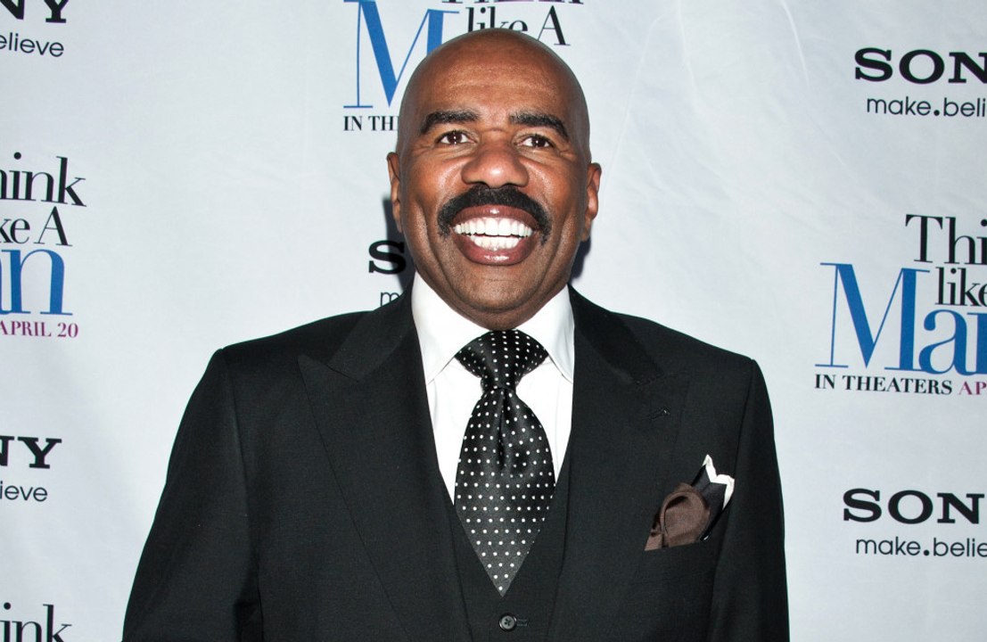 Steve Harvey traute Michael B. Jordan anfangs nicht