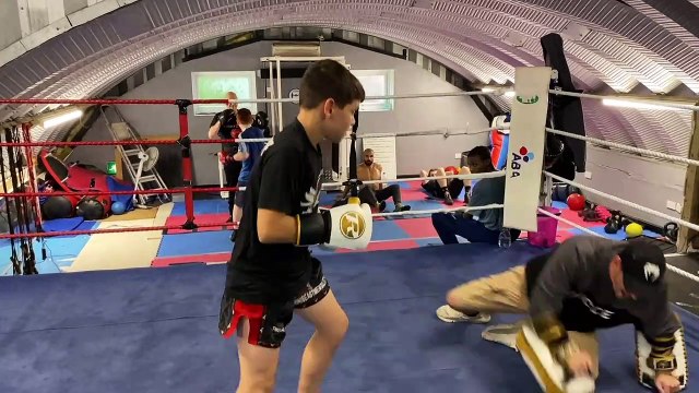 Sheffield boy, 13 sets his sights on world kickboxing title to become ‘the greatest of all time’