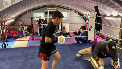 Sheffield boy, 13 sets his sights on world kickboxing title to become ‘the greatest of all time’