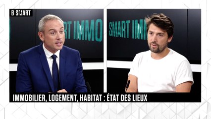 SMART IMMO - L'interview de Matthieu Russel (Work & Share) par Gilane Barret