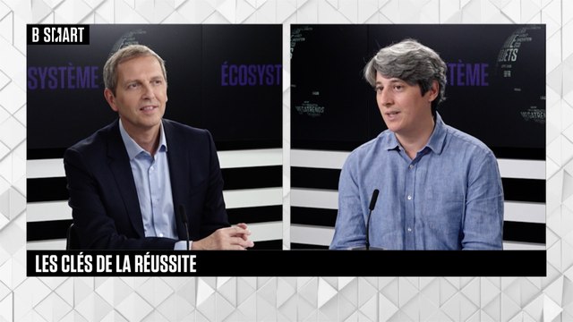 ÉCOSYSTÈME - L'interview de Timothée Maucour (Myloby) et Virginie Duvey (Nexity agence Etienne Marcel) par Thomas Hugues