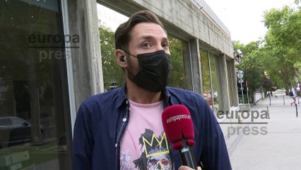 Antonio David sale del despacho de su abogado sin opinar sobre todo lo que está sucediendo