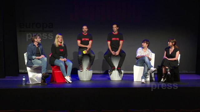 Presentación de 'Jamming' con Ana Morgade y Fernando Tejero como maestros de ceremonia