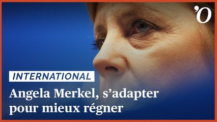 Video herunterladen: Angela Merkel, s’adapter pour mieux régner