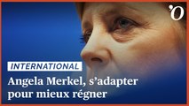 Angela Merkel, s’adapter pour mieux régner