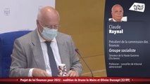 Projet de loi de finances 2022 : Bruno Le Maire et Olivier Dussopt auditionnés   - Les matins du Sénat (23/09/2021)