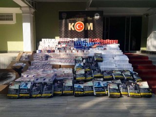 Son dakika haberi... Tütün kaçakçısı ile polis arasında ilginç 'bandrol' diyaloğu