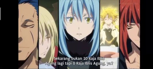 Awal mula terbentuknya 8 raja iblis oktagram~Tensei Shitara Slime Datta Ken