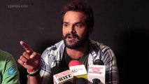 Khesari Lal Yadav ने दी अपनी फिल्म 'बाप जी ' को लेकर खास जानकारी | Interview